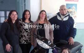 En la sede. La entrega de premios se hizo este jueves en la sede de Juan B. Justo 575.