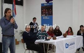 En el SUM. El acto se realiz&oacute; en el Sal&oacute;n de Usos M&uacute;ltiples del Centro Cultural