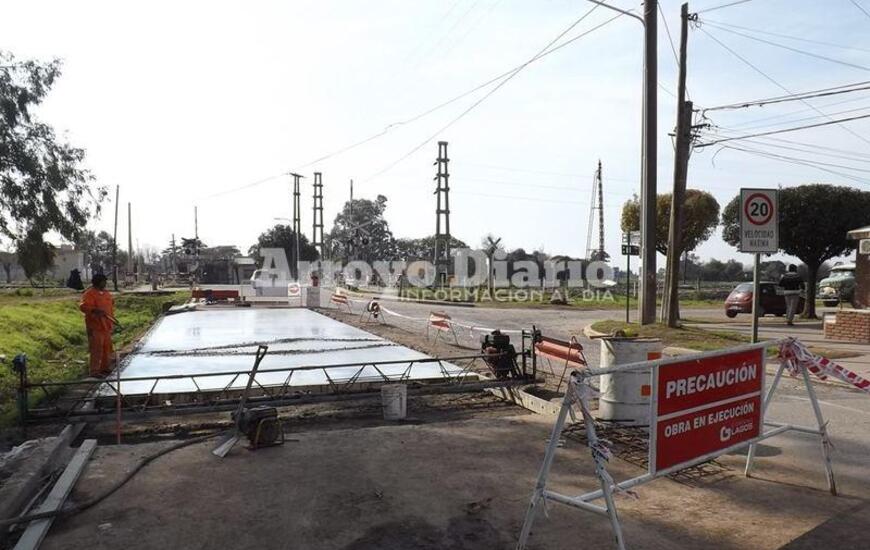 Italia y Santa Fe. Uno de los sectores contemplados en el proyecto de obra.