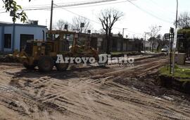 En marcha. Los trabajos llevarán un mes aproximadamente pero la obra se habilitará posiblemente llegados los dos meses.