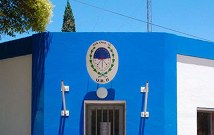 Intervino la sub 15. Las actuaciones quedaron a cargo de la dependencia policial de Pueblo Esther.