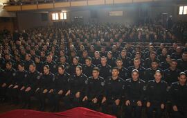 Imagen de Santa Fe incorpora 199 nuevos agentes a la Polic&iacute;a de la provincia