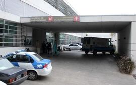 Los dos heridos de bala fueron derivados al Heca. Foto: Rosario3.com