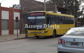 Humberto Primo y San Martín. Una de las paradas que en lo inmediato será modificada.