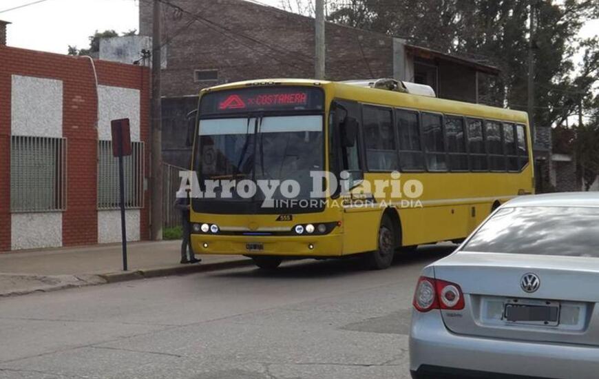 Humberto Primo y San Mart&iacute;n. Una de las paradas que en lo inmediato ser&aacute; modificada.