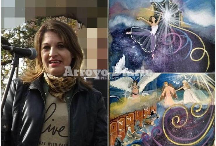 Imagen de La artista Lorena Orellano expondrá en Colombia