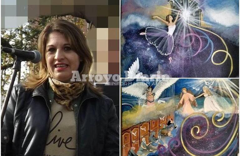 Imagen de La artista Lorena Orellano expondr&aacute; en Colombia