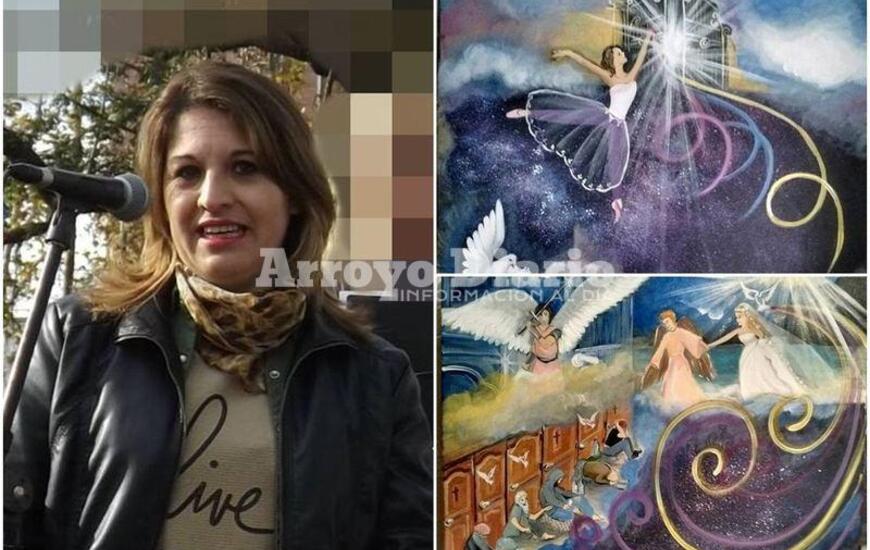 Imagen de La artista Lorena Orellano expondr&aacute; en Colombia