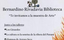 Imagen de Muestra talleres coordinados por Sandra Balbuena