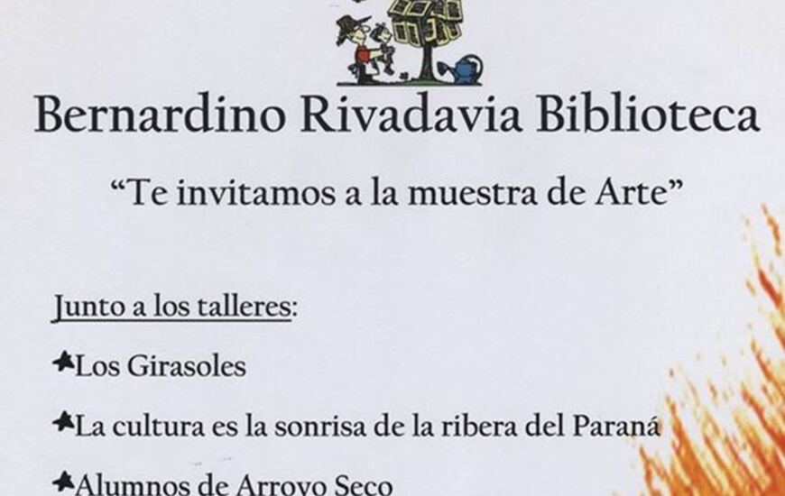 Imagen de Muestra talleres coordinados por Sandra Balbuena