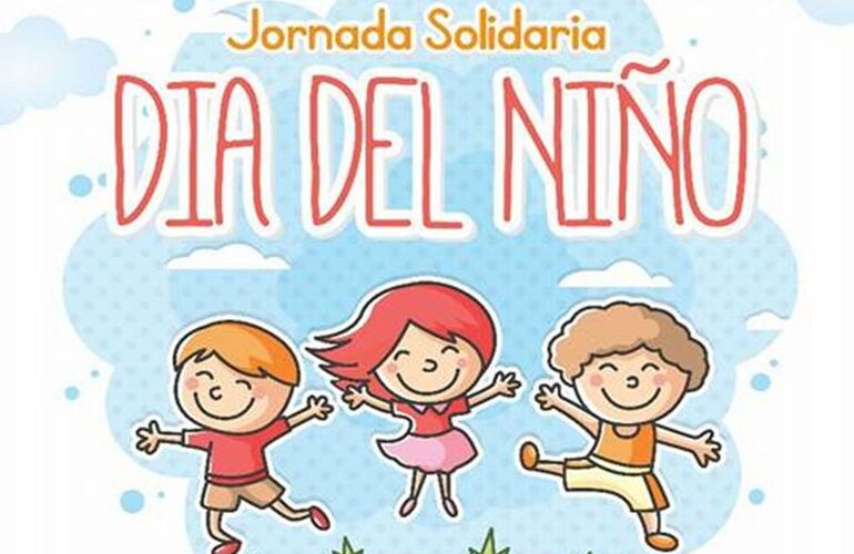 Imagen de Jornada solidaria "D&iacute;a del Ni&ntilde;o"