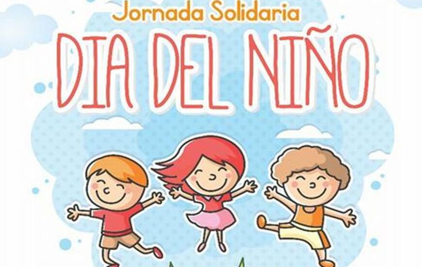 Imagen de Jornada solidaria "D&iacute;a del Ni&ntilde;o"