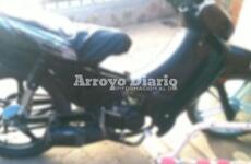 La tiene de nuevo. Finalmente la v&iacute;ctima pudo recuperar su moto.