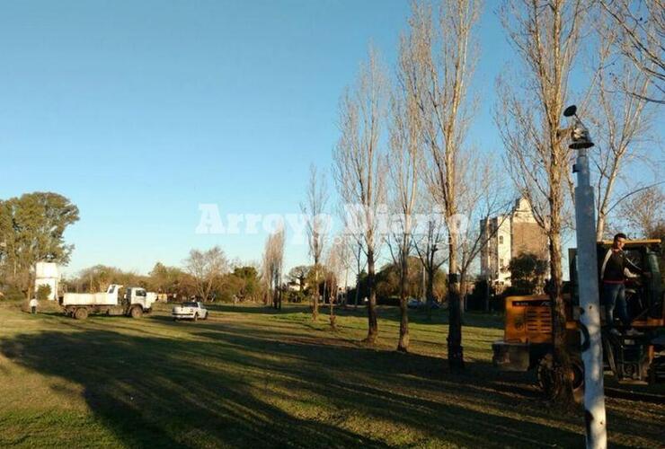 Cambia. El paisaje en la estaci&oacute;n comienza a verse distinto.