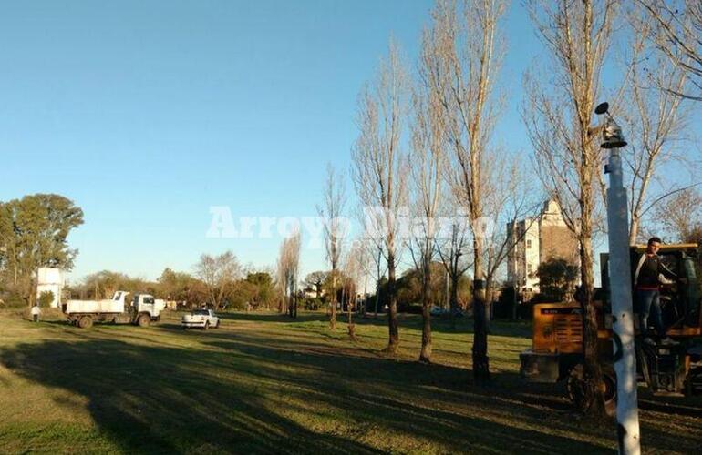 Cambia. El paisaje en la estaci&oacute;n comienza a verse distinto.