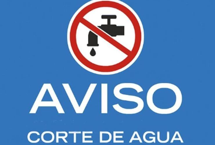 Imagen de Corte en el suministro de agua potable