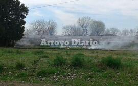 No fue casual. Se estima que el incendio habría comenzado de forma intencional.