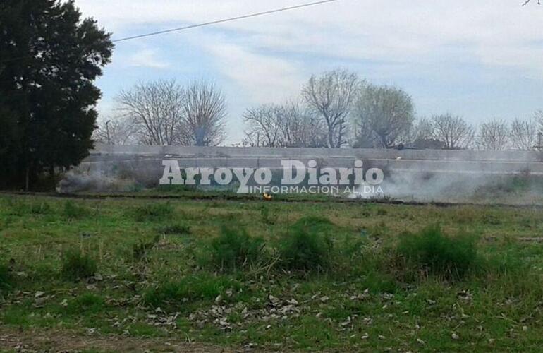 No fue casual. Se estima que el incendio habría comenzado de forma intencional.