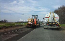 Paciencia. Es la mayor recomendación para los conductores que transitan por la ruta durante estos días.