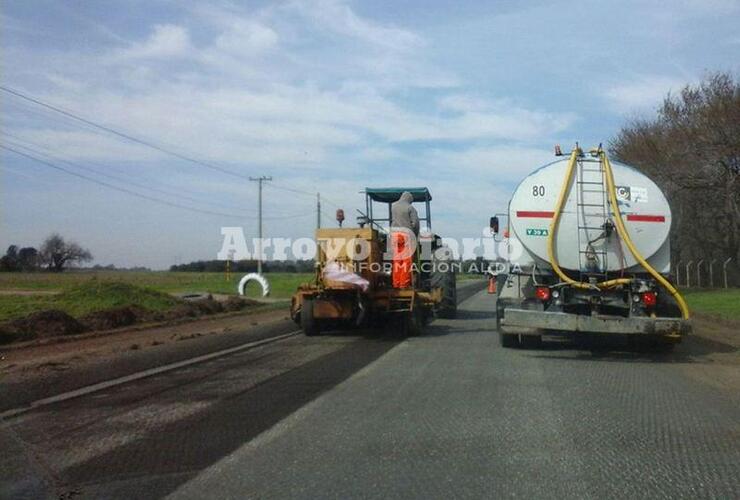 Paciencia. Es la mayor recomendación para los conductores que transitan por la ruta durante estos días.