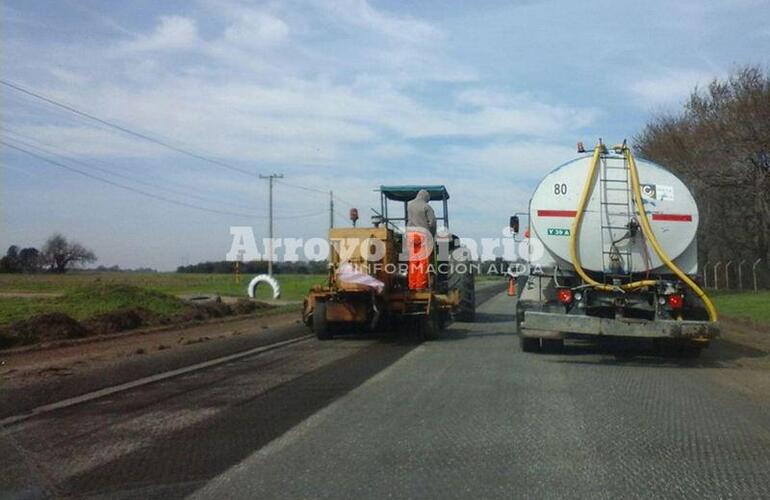 Paciencia. Es la mayor recomendación para los conductores que transitan por la ruta durante estos días.