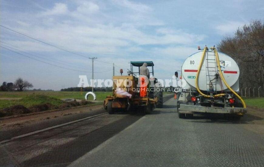 Paciencia. Es la mayor recomendación para los conductores que transitan por la ruta durante estos días.