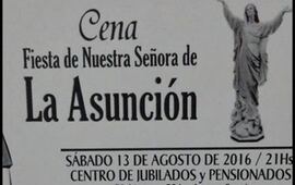 Imagen de Cena  Fiesta de Nuestra Señora de la Asunción