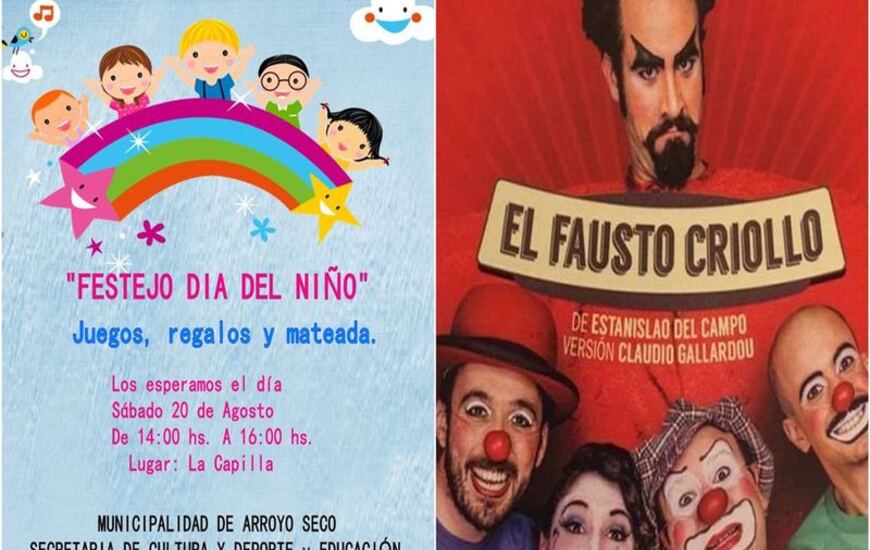 A pleno. Festejos por partida doble en Arroyo Seco.