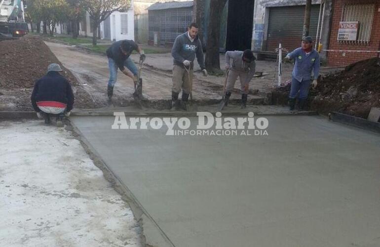 Imagen de Va tomando forma: avanzan las obras en Rivadavia y San Nicol&aacute;s