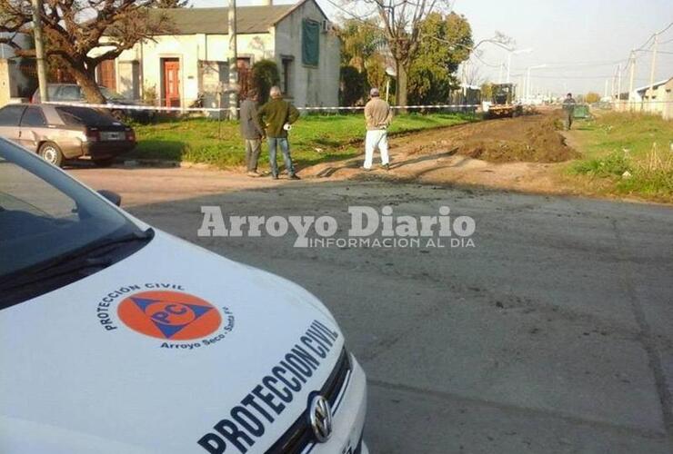 Imagen de En video: Escape de gas en Churchill y San Martín