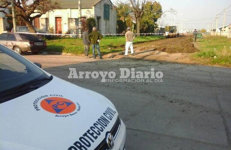 Imagen de En video: Escape de gas en Churchill y San Martín