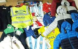 Imagen de Desbaratan banda que se dedicaba a robar locales de ropa