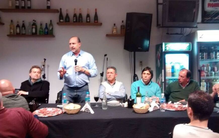 Foto: Facebook Rodolfo &Aacute;ngel Stangoni