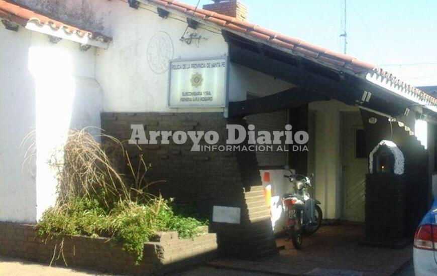 En la comisar&iacute;a. La informaci&oacute;n fue suministrada por personal de la sub 11.