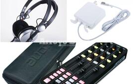 En imágenes. Iguales a éstos son los elementos que le sustrajeron esta madrugada al joven de Arroyo Seco.