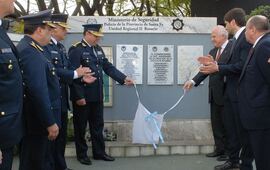 Imagen de Acto por el 162° Aniversario de la creación de la Policía de Rosario