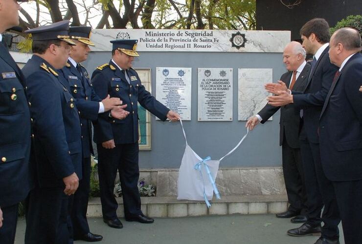 Imagen de Acto por el 162° Aniversario de la creación de la Policía de Rosario