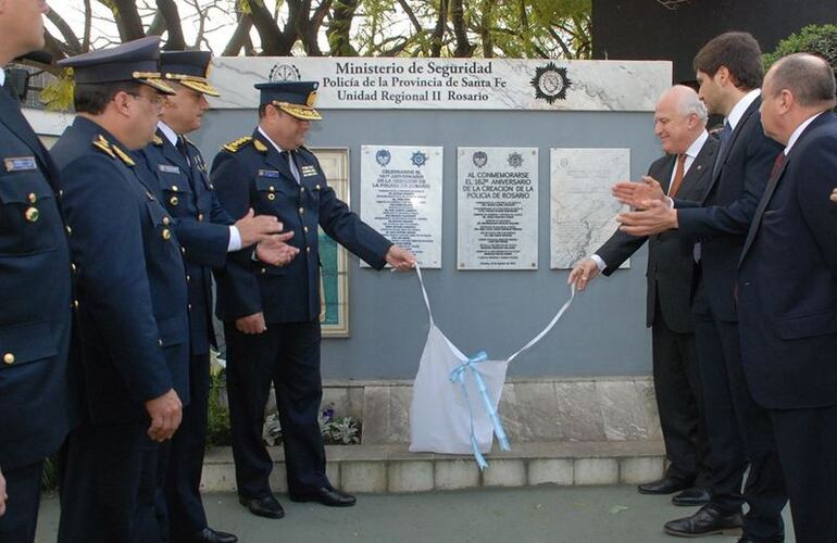 Imagen de Acto por el 162° Aniversario de la creación de la Policía de Rosario