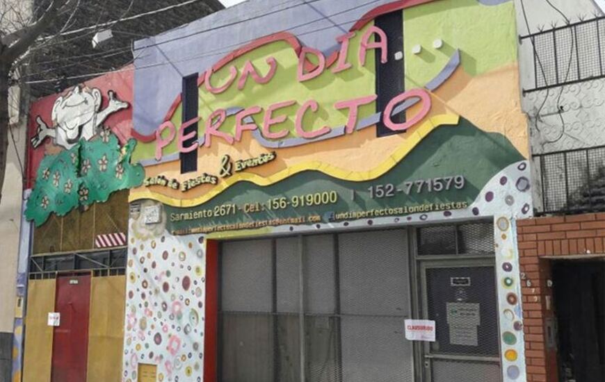 Imagen de Clausuraron sal&oacute;n de fiestas infantiles que funcionaba como after