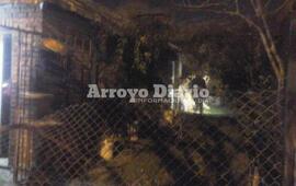 En el lugar. Una dotación de bomberos con una unidad a cargo fueron parte de la salida.