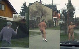 Lo delató el perro. El ladrido constante del pichicho, mientras apuntaba debajo de la cama, alertó al "marido engañado".