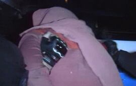 Imágenes de la detención de Soza. Foto: captura de pantallaEl Tres