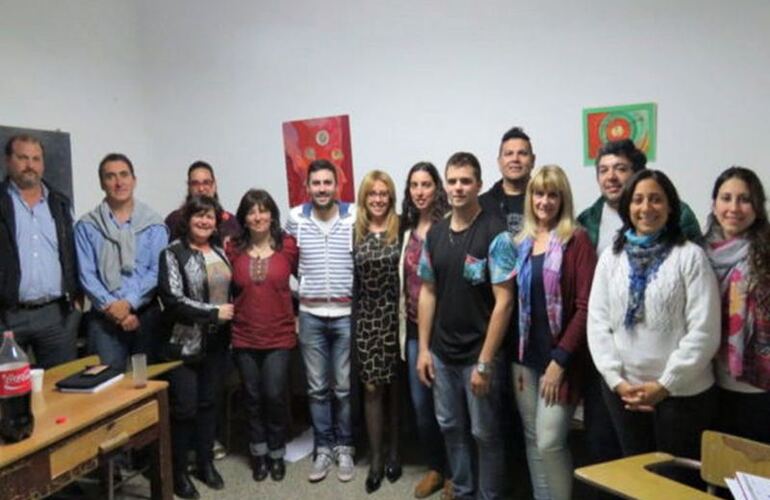 Imagen de La Usina III (norte) se reuni&oacute; en la ciudad de Arroyo Seco