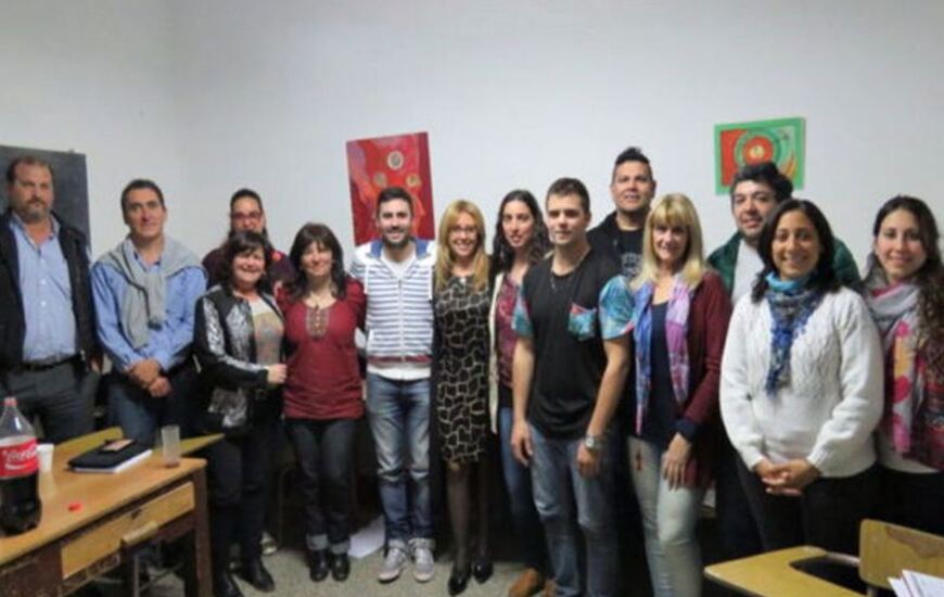 Imagen de La Usina III (norte) se reunió en la ciudad de Arroyo Seco