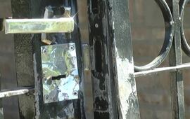 Imagen de Robos y destrozos en una casa del Bote Club