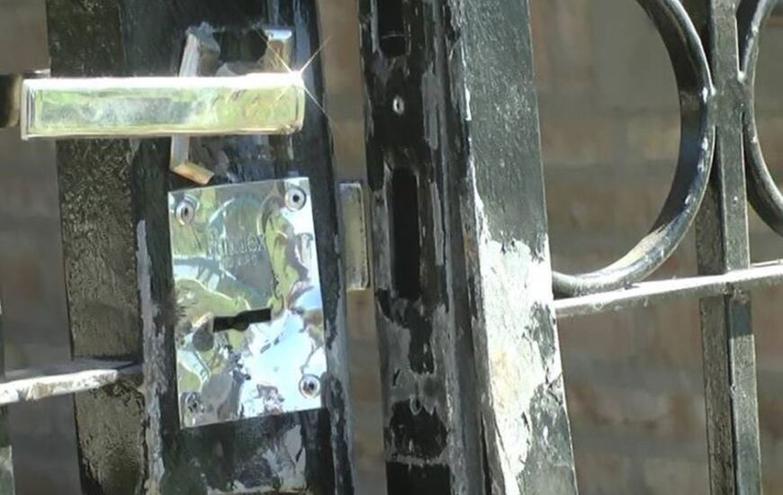Imagen de Robos y destrozos en una casa del Bote Club