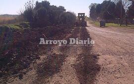 Trabajos. La vecina fue quien envi&oacute; fotos a nuestra redacci&oacute;n dando cuenta de que estaban conformes con el trabajo de la administraci&oacute;n de Nizar Esper