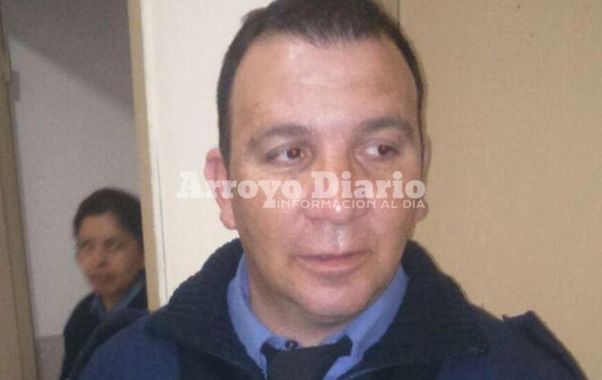 Imagen de El regreso: El Comisario Walter López nuevamente a cargo de la Seccional 27