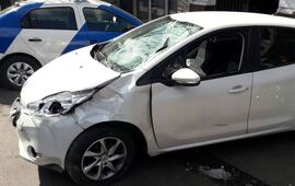 Imagen de Jugador de f&uacute;tbol mat&oacute; a motociclista tras huir borracho de un control