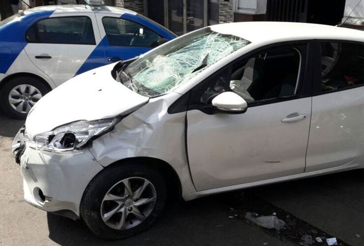 Imagen de Jugador de fútbol mató a motociclista tras huir borracho de un control